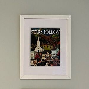 Framed Gilmore Girls Art